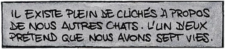 il existe plein de clichés...