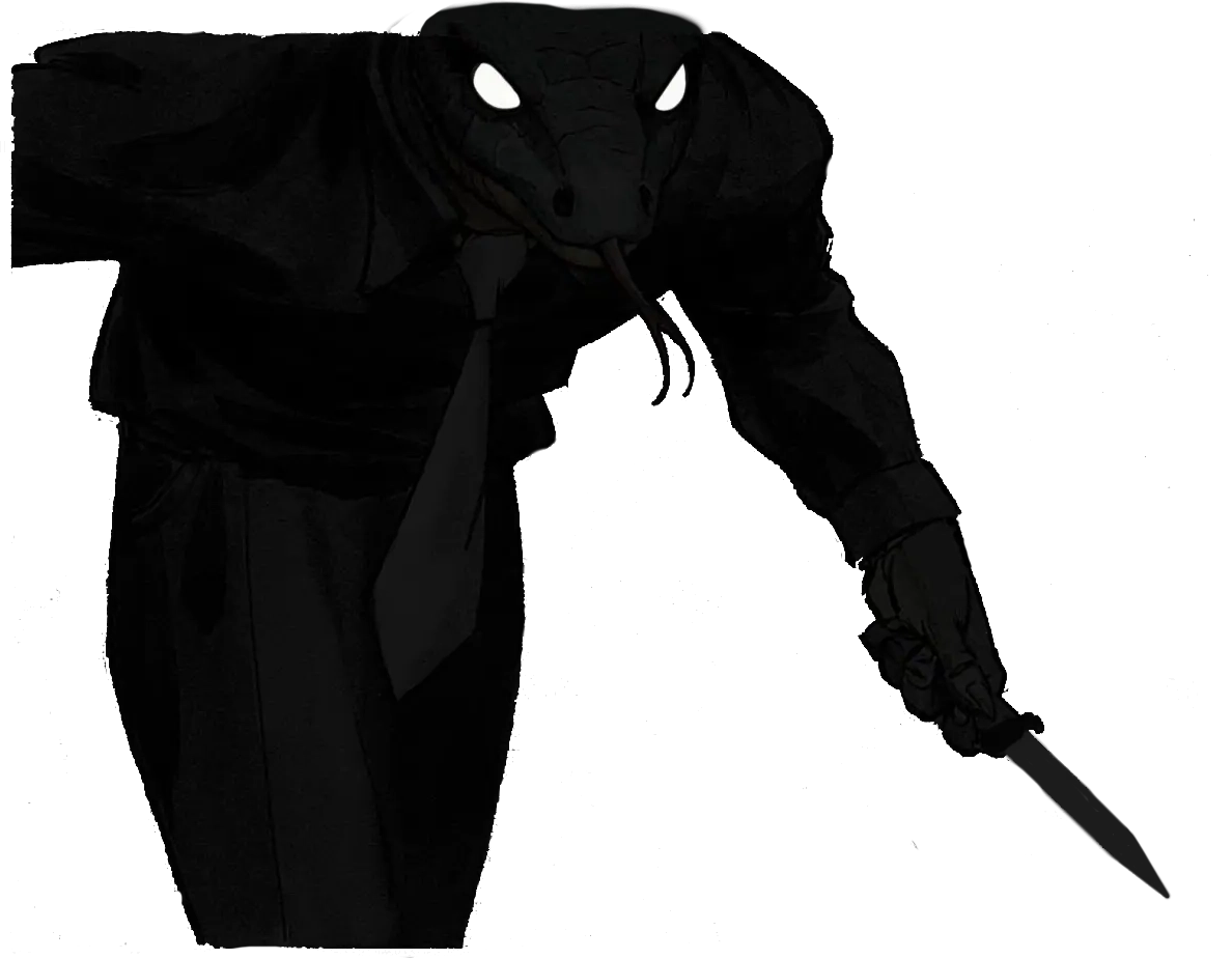 antagoniste lézard