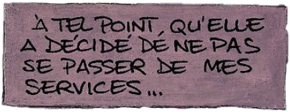 à tel point...