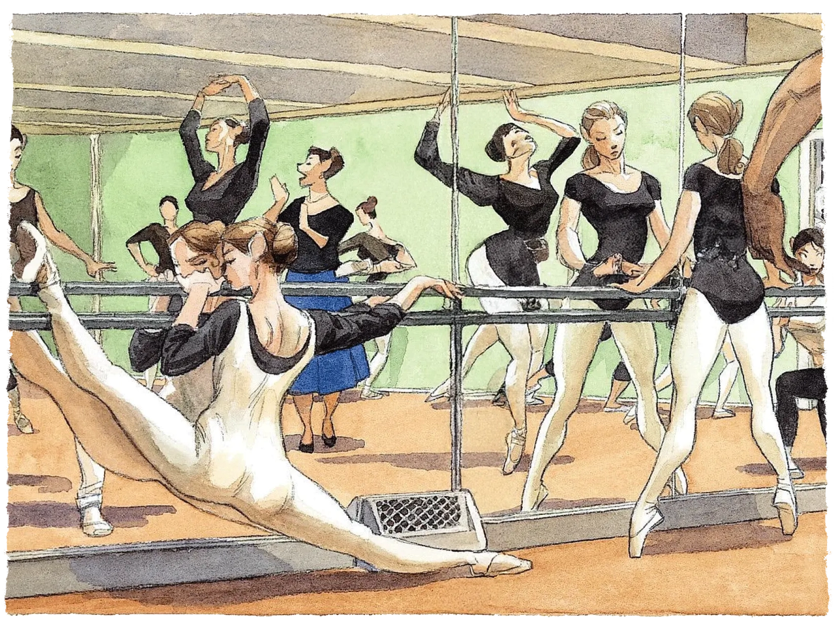 fond danse