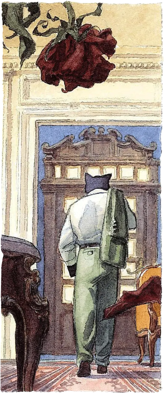 blacksad et rose