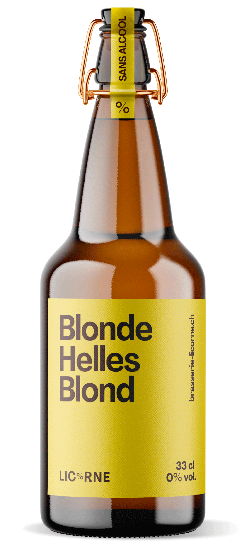 Bière blonde