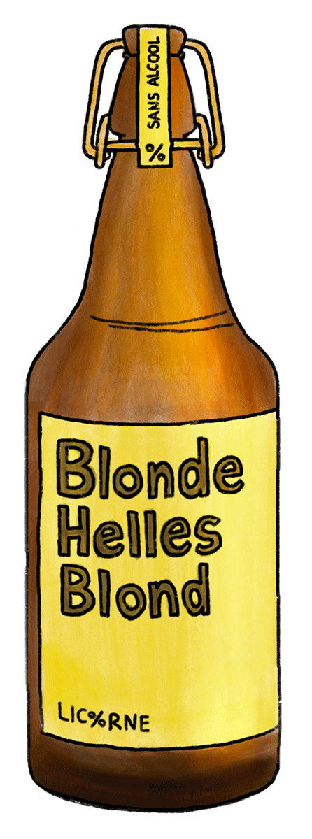 Bière blonde